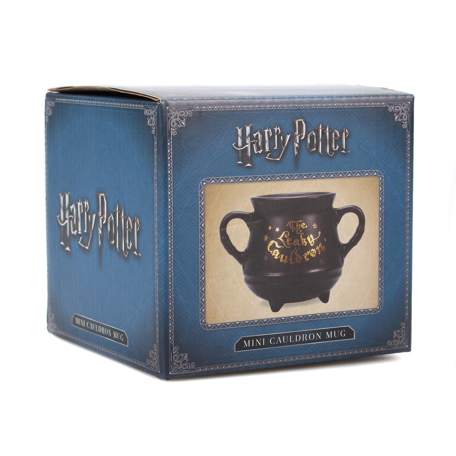 Harry Potter mug shaped as Leaky Cauldron in black