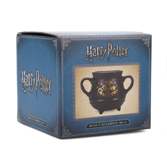 Harry Potter mug shaped as Leaky Cauldron in black
