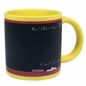 Albert Einstein's Blackboard Coffee Mug