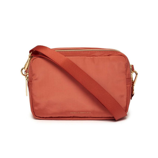 Amber Nylon Cross Body Bag Antique-Rose Estella Bartlett