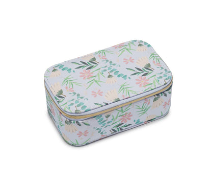 Jewellery Box Mini Purple Lilac Floral Multi