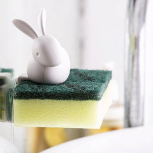 Sponge Holder Bunny Kitchen Accessory