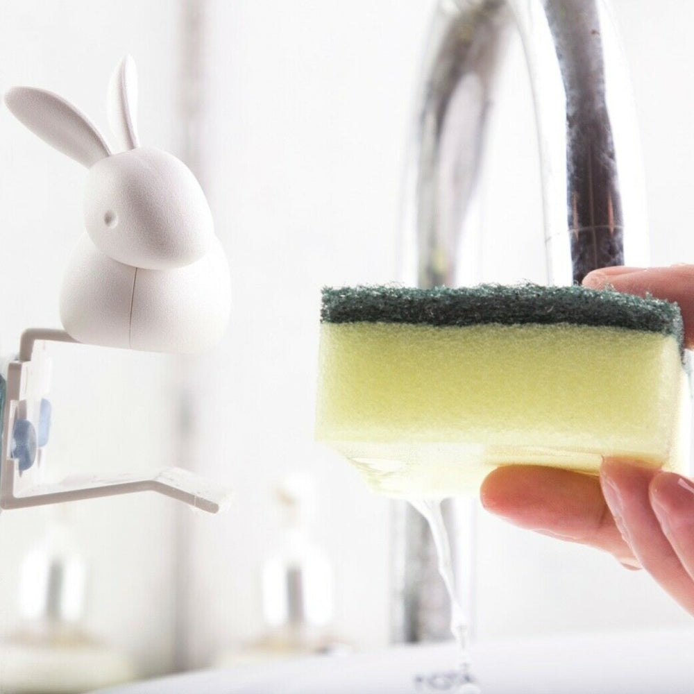 Sponge Holder Bunny Kitchen Accessory