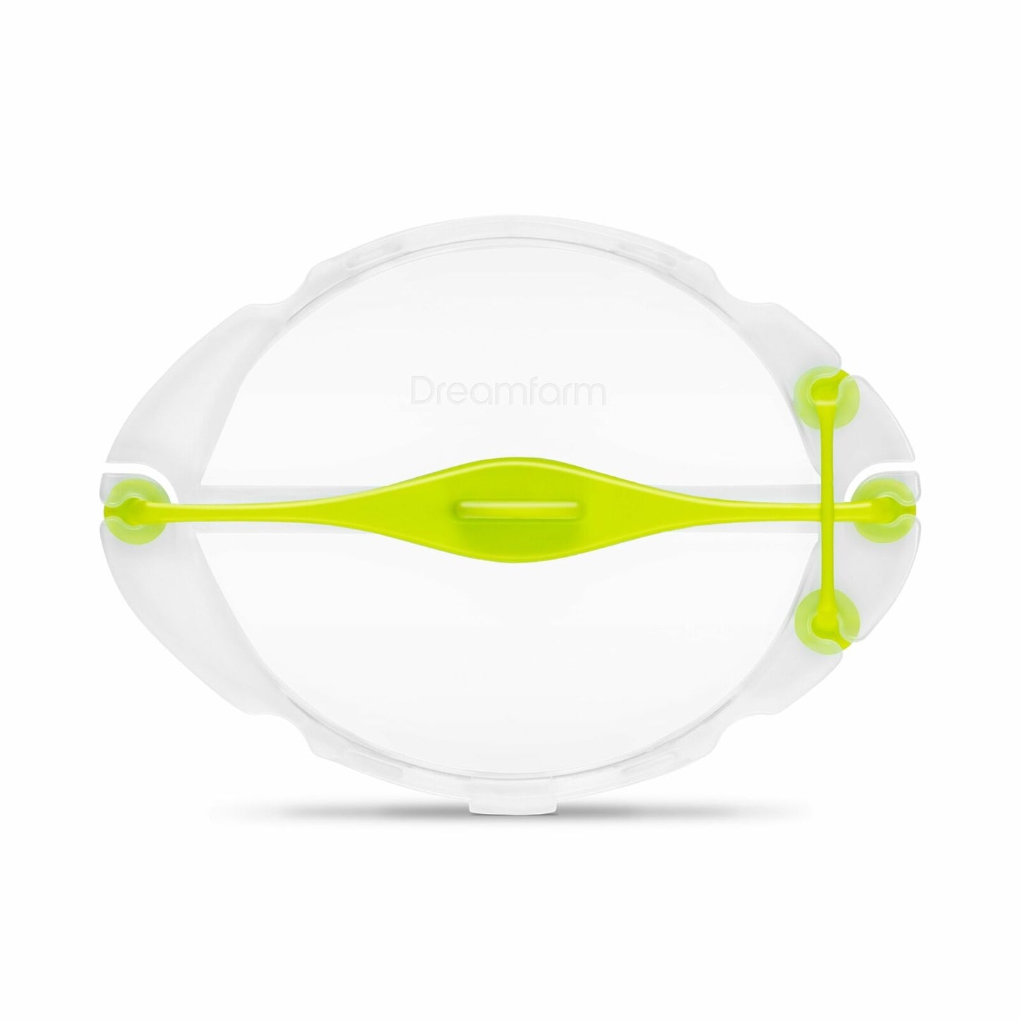 Food Save The Flexible Cut Food Freshness Tool Savel Clear Green Set of 2