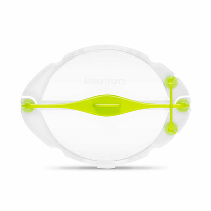 Food Save The Flexible Cut Food Freshness Tool Savel Clear Green Set of 2