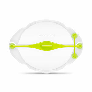 Food Save The Flexible Cut Food Freshness Tool Savel Clear Green Set of 2