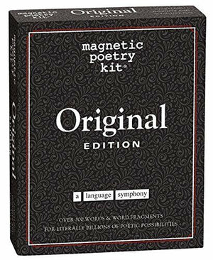 Magnetic Poetry Words Original Kit Fridge Magnets