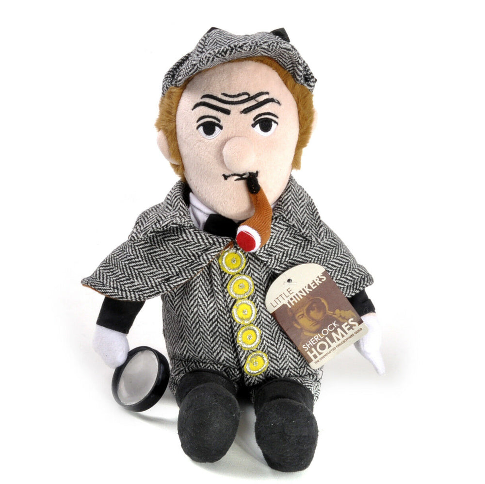 Plush Doll Sherlock Holmes
