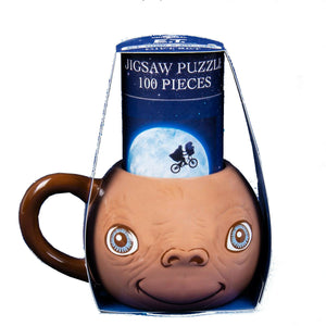 E.T Novelty Mug and 100-Piece Jigsaw Giftset