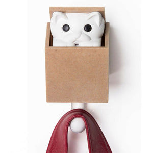 Key and Bag Hook Kitt-a-boo wall hook