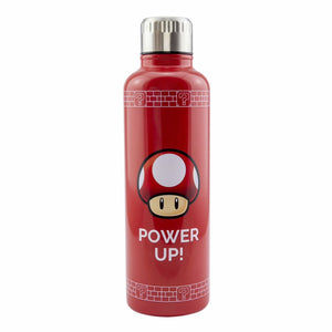 
            
                Load image into Gallery viewer, Super Mario Power Up Water Bottle Red 500 ml
            
        