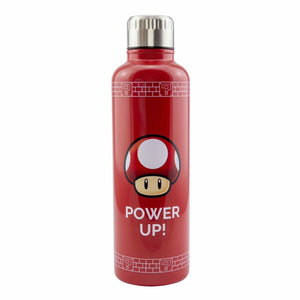 Super Mario Power Up Water Bottle Red 500 ml