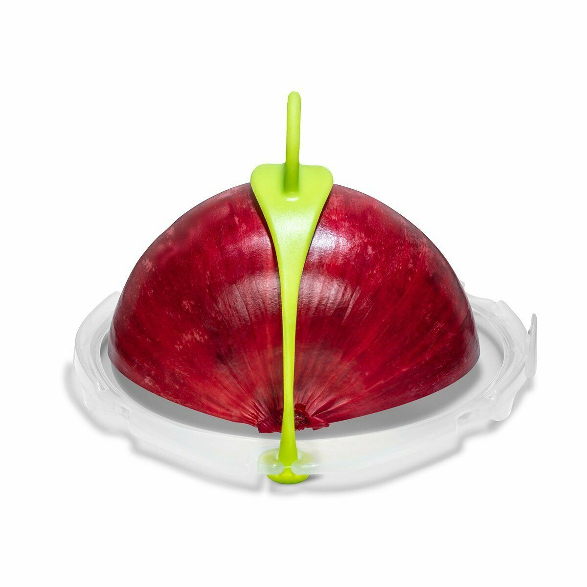 Food Save The Flexible Cut Food Freshness Tool Savel Clear Green Set of 2