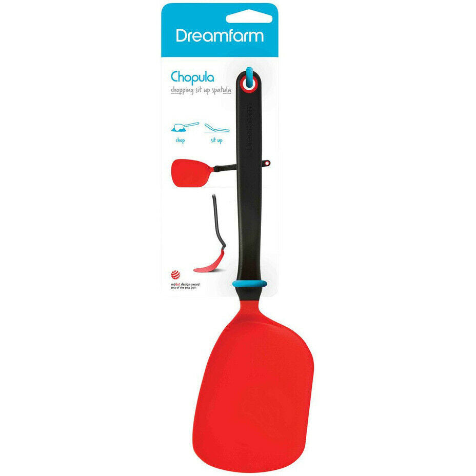 Spatula Stand-Up Chopping Chopula in Red