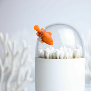 Clownfish Cotton Bud Holder