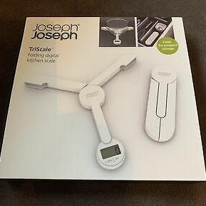 Digital Kitchen Scales TriScale™  in White