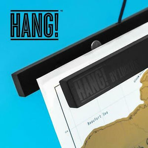 Hang Magnetic Hanging System Black