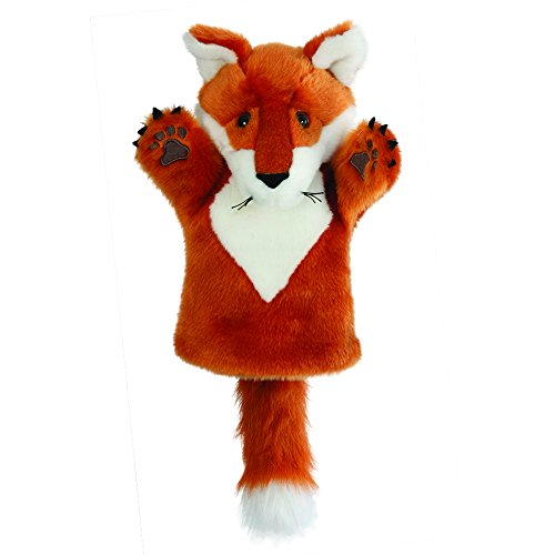 
            
                Load image into Gallery viewer, Fox Puppet Soft Toy in Orange and White
            
        