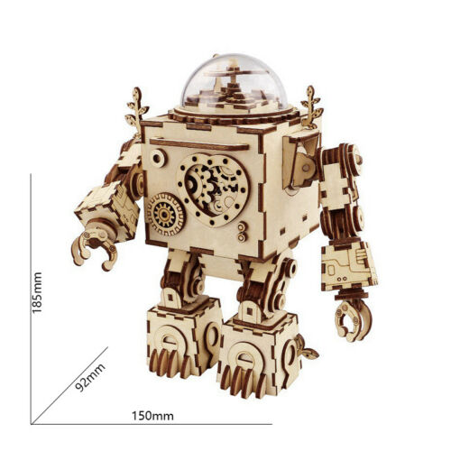 Robot Build-Your-Own Singing Wooden Orpheus DIY