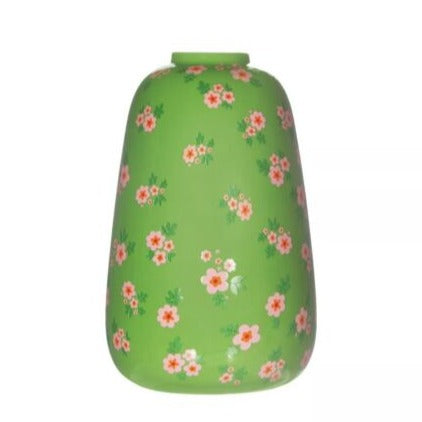 Vase Frida Kahlo Green Large