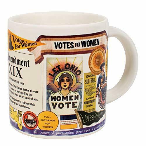 Votes for Women Mug 19th Amendment