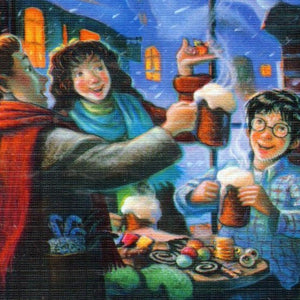 Harry Potter Three Broomsticks Mini Puzzle