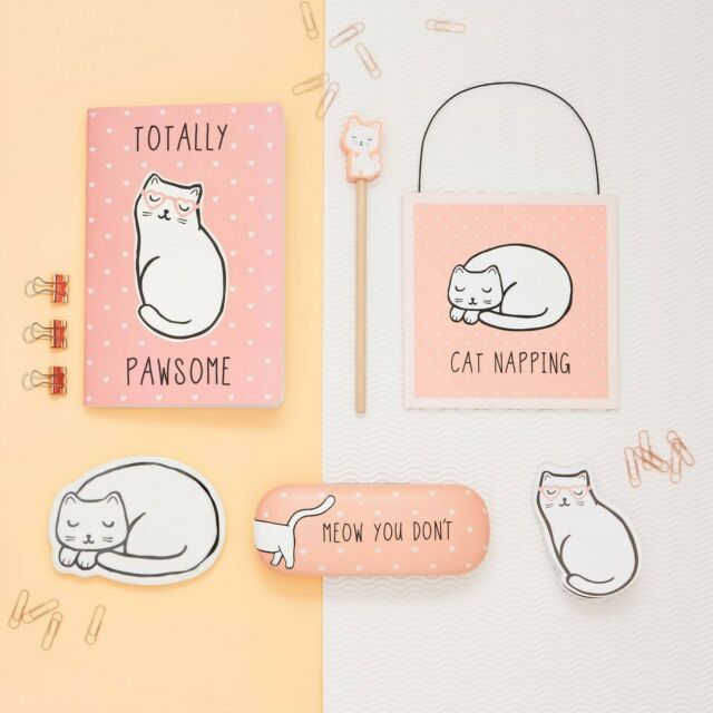 Coasters Cutie Cat Nap Time Sass & Belle