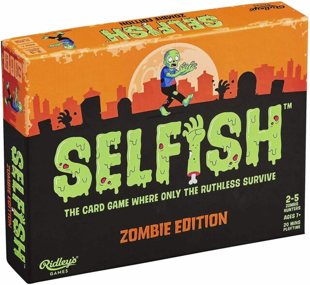 Ridley's Selfish Zombie Game
