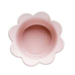 Pink Flower Baking Dish Ramekin Bowls Picadilly Set of 2