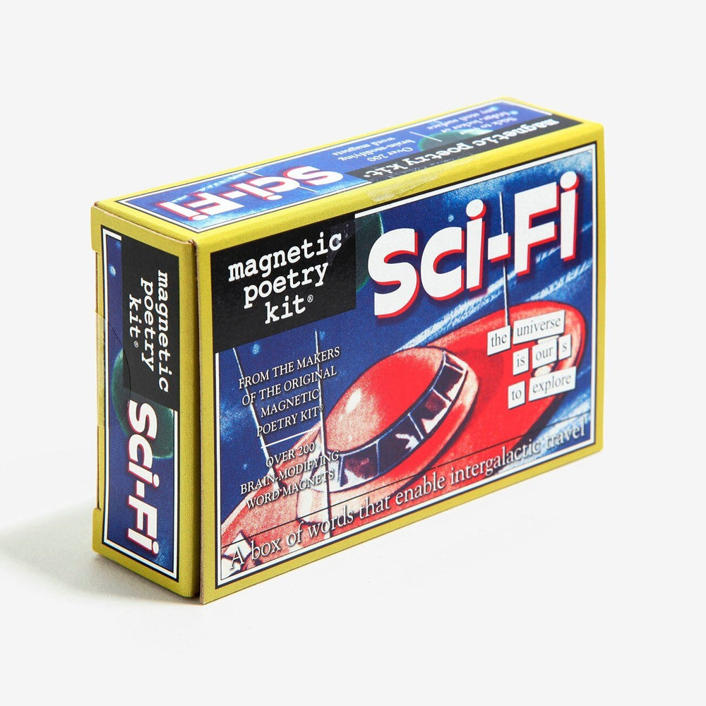 Magnetic Poetry Sci-Fi Set Game Puzzle