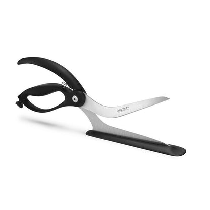 Pizza Scissors Kitchen Scissors Scizza in Black