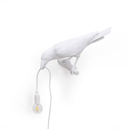 Bird Lamp Seletti White Looking