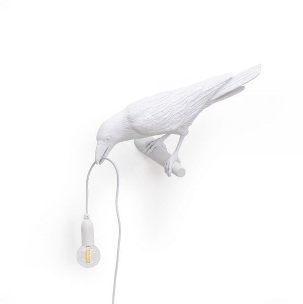 Bird Lamp Seletti White Looking