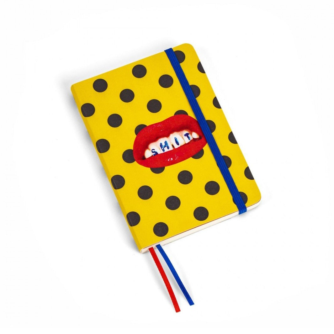 SELETTI Toiletpaper Notebook - Sh*t – Brand Academy Store