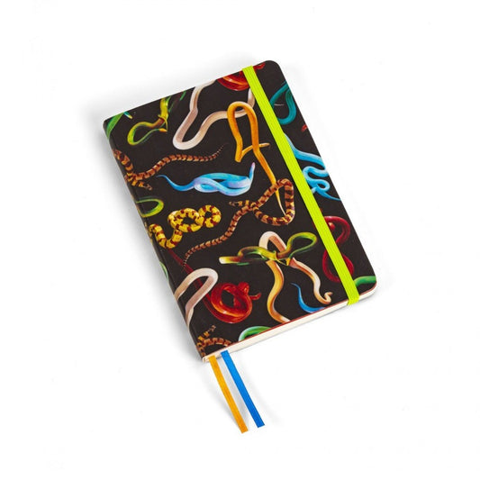 Seletti Wears Toiletpaper Snakes Notepad