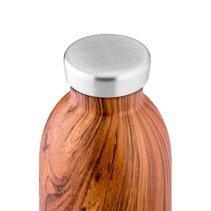 
            
                Load image into Gallery viewer, Water Bottle Insulated 500ml Brown Sequoia Wood Finish
            
        