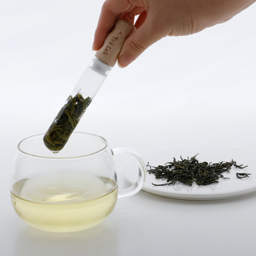 Tea Infuser Glass Tube Elixir