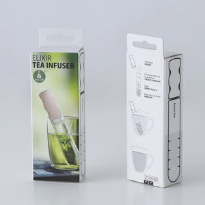 Tea Infuser Glass Tube Elixir