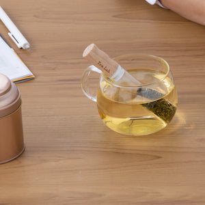 Tea Infuser Glass Tube Elixir