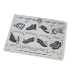 Shoe cleaning mat