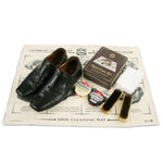 Shoe care kit polish and clean