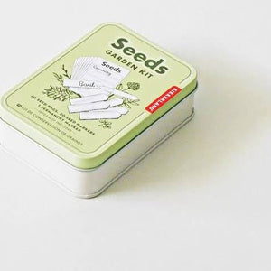 Seed Garden Kit Green White