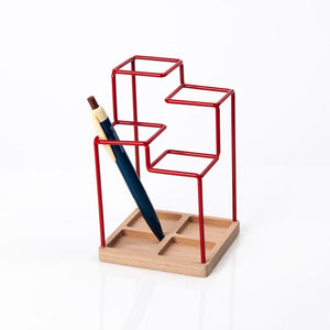 Sketch desk tidy | Red