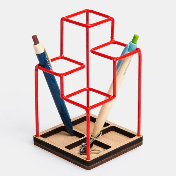 Sketch desk tidy | Red