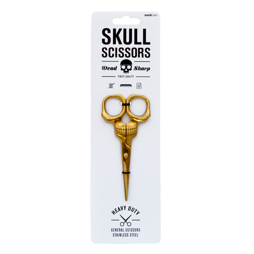 Skull Scissors