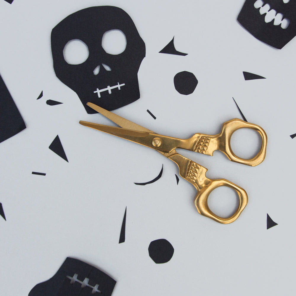 Skull Scissors