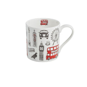 London Mug Big Smoke Fine Bone China