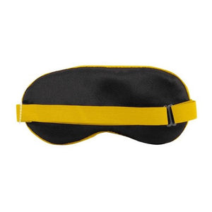 Sleeping Mask Klimt in Yellow and Black