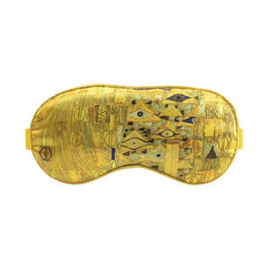 Sleeping Mask Klimt in Yellow and Black