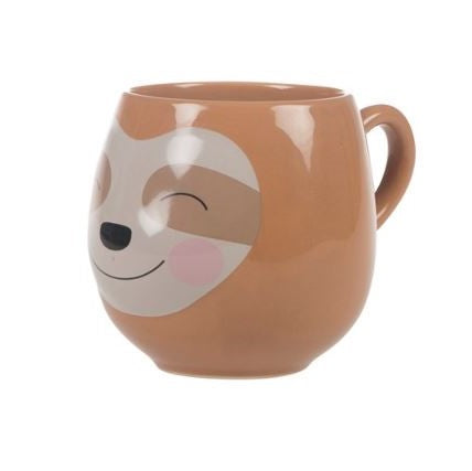 Happy Sloth Mug